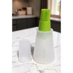 Bereketli Store Silikon Fırçalı Plastik Yağlık 70 ml – Karışık Renkli Pratik Yağ Şişesi
