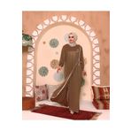 Berel Moda Elif Vav Namaz Feracesi Camel