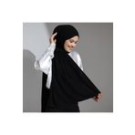 Berel Moda Mısır İpeği Şal Siyah