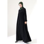Berel Moda Mısır Ipeği Zeynep Ferace Siyah Siyah 2