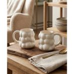 Beren Home Ikili Bublle Bardak - 010 - Beyaz
