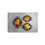 Beren Okyay Home Erendemir 3 Lü Granit Döküm Sahan Tava Seti 22 Cm-20 Cm-18 cm