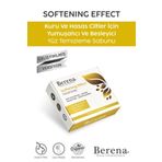 BERENA Kuru Cilt Için Yüzünüzü Derinlemesine Temizleyen Ve Nemlendiren 100% Doğal Sabun