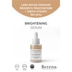BERENA leke karşıtı arbutin niacinamide cilt bakım serumu 30ml (alfa arbutin %2+ niacinamid %5 )