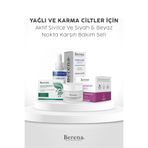 BERENA yağlı ve karma ciltler için sivilce karşıtı bakım seti (sabun,nemlendirci,serum)