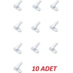 Berenden Pvc Emniyet Kilidi Pimapen Kilidi Pencere Emniyet Kilidi 10 Adet
