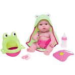 Berenguer 36 cm Lots To Love Oyuncak Bebek ve Kurbağa Lazımlık