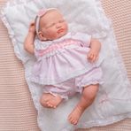 Berenguer Leonor 43 cm Gerçekçi Yenidoğan Oyuncak Kız Bebek