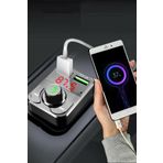 Berenin Dünyası Fort Fiesta Titanium Coupe Uyumlu Araç Bluetooth Çevirici Fm Transmitter Usb Şarj Aleti