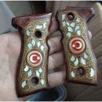 Beretta 16 Lı Yavuz 16 Lı Ahşap Kabze