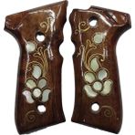 Beretta F92 ve Yavuz 16 Sedef Kakma Kabze Model 13