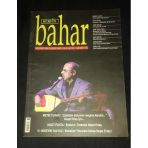 Berfin Bahar Dergisi Yıl 18 Ekim 2012 Sayı 176 Bozkırın Tezenesi Neşet Ertaş - Halit Payza (Sahafiye Kitap)