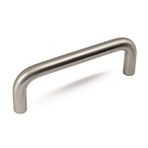 Berfino 160 mm Inox Çelik U Kulp