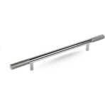 Berfino 588/096/01 096 mm Noktalı Kulp Krom