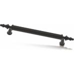 Berfino Çubuk Seri Mobilya Dolap Çekmece Mutfak Kulp Siyah 224MM - 224 mm