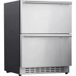 Berfmann Buf113-Ds Tezgah Altı Çekmeceli 113 Litre No Frost Buzdolabı & Dondurucu