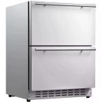 Berfmann Bur113-Ds Tezgah Altı Çekmeceli 113 Litre No Frost Buzdolabı
