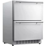 Berfmann Bur113-Dss Tezgah Altı Çekmeceli 113 Litre No Frost Buzdolabı