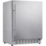 Berfmann Bur113-Ss Tezgah Altı Tek Kapılı 113 Litre No Frost Buzdolabı
