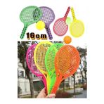 BERFUDEMİR Mini Raket Toptan 10lu Set Yılbaşı Hediyesi Doğum Günü Konsept Hediyelik Oyuncak