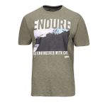 Berg 103526-Mavi Palm Erkek T-Shirt