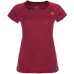 Berg Greyhou Bordo Kadın T-Shirt