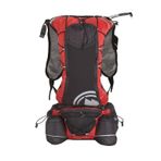 Berg Lynx 10+50 lt Kırmızı Trekking Sırt Çantası