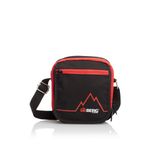 Berg Org Pouch Siyah Boyun Çantası