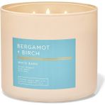 Bergamot & Birch Büyük Mum - 1 Adet