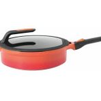 BergHoff 2307405 28 cm Gem Stay Cool Turuncu Kulplu Pilav Tenceresi