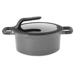 BergHoff 2307418 Gem Gri Stay Cool Tencere
