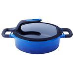BergHoff 2307422 Gem Stay Cool 24 cm Gri Pilav Tenceresi