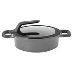 BergHoff 2307422 Gem Stay Cool Gri Pilav Tenceresi
