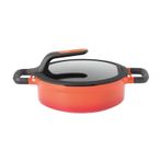 BergHoff 26 cm Turuncu Gem Stay Cool Soft Pilav Tenceresi