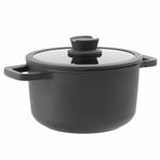 BergHoff 3950303 Leo Döküm Alüminyum 24x14 cm Kapaklı Tencere