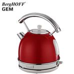 BergHoff 7950020 Gem HA Vintage Kırmızı Kettle
