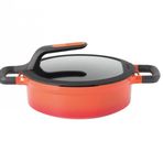 BergHoff 8501037 Gem Stay Cool Soft Orange 24 cm Pilav Tenceresi