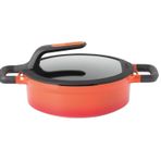 BergHoff 8501039 Gem Stay Cool Soft Orange 26 cm Pilav Tenceresi