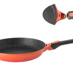 BergHoff 8501041 Gem Stay Cool Soft Orange 28 CM Saplı Tava