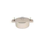 BergHoff 8501449 Leo Phantom 24 CM Latte Kapaklı Yapışmaz Tencere