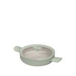 Berghoff Balance Sage 26 cm Yapışmaz Seramik Kapaklı İki Saplı Sote Tavası