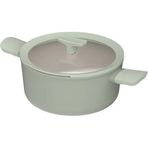 BergHoff Balance Sage Yapışmaz 24x11,5 cm Seramik Kapaklı Tencere
