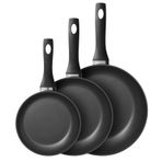 BergHoff Essentials 3lü Kızartma Tavası Seti