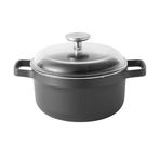 BergHoff GEm 20 cm Siyah Döküm Tencere