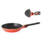 BergHoff Gem Çıkarılabilir Saplı Stay Cool Döküm 24 cm Alüminyum Turuncu Tava
