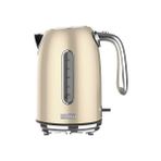 BergHOFF GEM Metallic 1.7 Litre Su Isıtıcısı – 2200 W, Paslanmaz Çelik Gövde | Gold