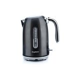 BergHOFF GEM Metallic 1.7 Litre Su Isıtıcısı – 2200 W, Paslanmaz Çelik Gövde | Silver