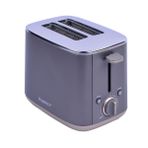 Berghoff Gem Pearl 2 Dilim Ekmek Kızartma Makinesi – 1000 W, Paslanmaz Çelik | Gri
