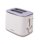 Berghoff Gem Pearl 2 Dilim Ekmek Kızartma Makinesi – 1000 W, Paslanmaz Çelik | Vanilya Krem