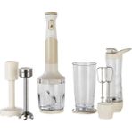 Berghoff Gem Retro 1200 W Krem Rengi El Blender Seti - Çok Renkli